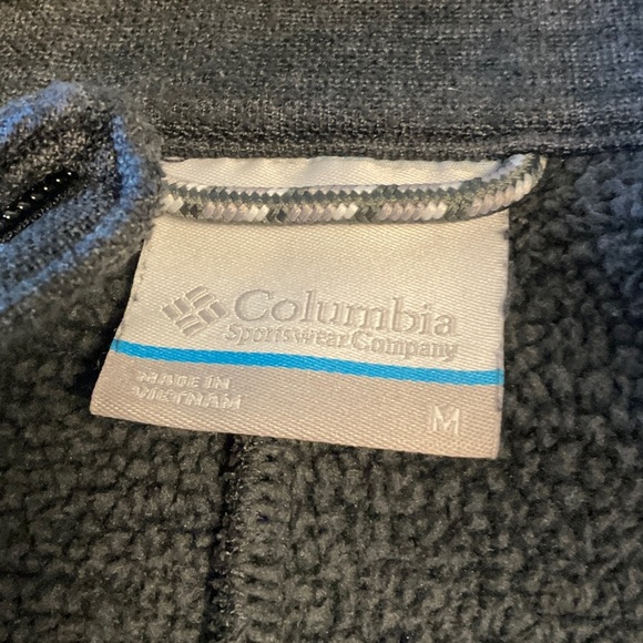 Columbia Men's Dark Gray Performance Jacket - Picture 3 of 5